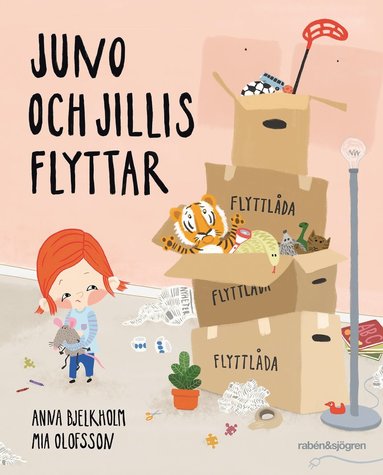 Juno och Jillis flyttar (inbunden)