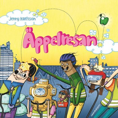 Äppelresan (inbunden)