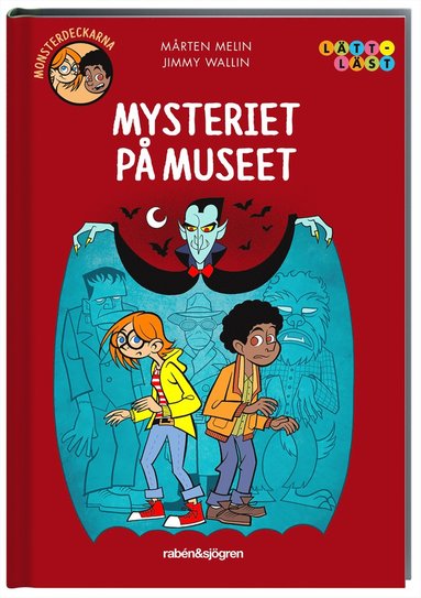 Mysteriet p museet (inbunden)
