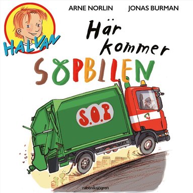 Hr kommer sopbilen (inbunden)