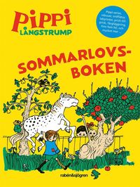 Pippi Lngstrump. Sommarlovsboken (inbunden)