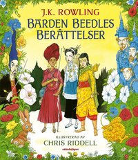 Omslag: Barden Beedles berättelser (ill)
