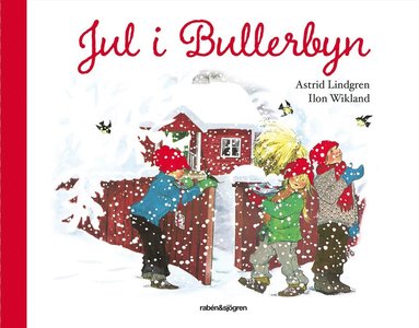 Jul i Bullerbyn (kartonnage)