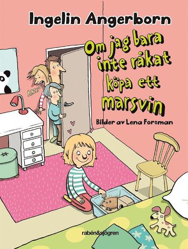 Om jag bara inte rkat kpa ett marsvin (ljudbok)