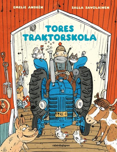 Tores traktorskola (inbunden)