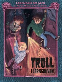 Omslag för Troll i järngruvan