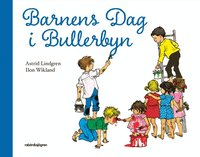 Omslag: Barnens dag i Bullerbyn