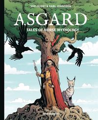 Asgard : tales of norse mythology (inbunden)