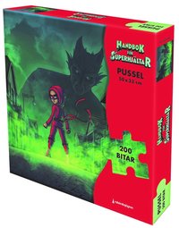 Pussel 200 bitar Handbok fr superhjltar (pussel)