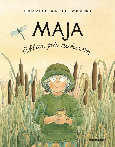 Maja tittar p naturen (inbunden)