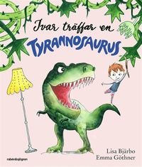 Ivar trffar en tyrannosaurus (ljudbok)