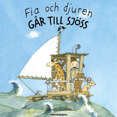 Fia och djuren gr till sjss (ljudbok)