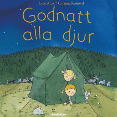 Godnatt alla djur (inbunden)