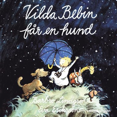 Vilda bebin fr en hund (inbunden)
