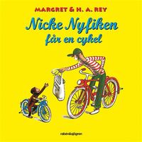 Nicke Nyfiken fr en cykel (ljudbok)