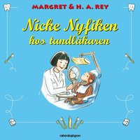 Nicke Nyfiken hos tandlkaren (ljudbok)