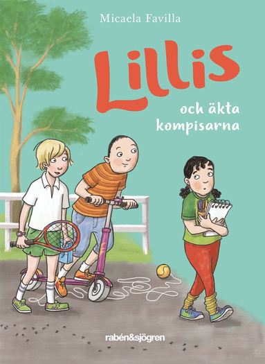 Lillis och �kta kompisarna (h�ftad)