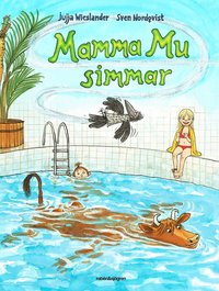 Omslag: Mamma Mu simmar