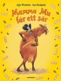 Omslag: Mamma Mu får ett sår