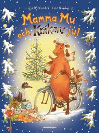 Omslag för Mamma Mu och Kråkans jul