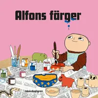 Omslag: Alfons färger
