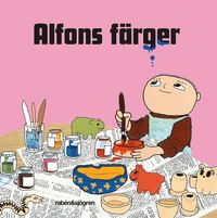 Alfons färger (kartonnage)