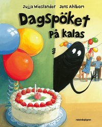Omslag: Dagspöket på kalas