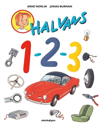 Halvans 1-2-3 (kartonnage)