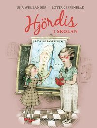 Omslag: Hjördis i skolan