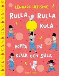 Omslag för Rulla rulla kula, hoppa på klack och sula