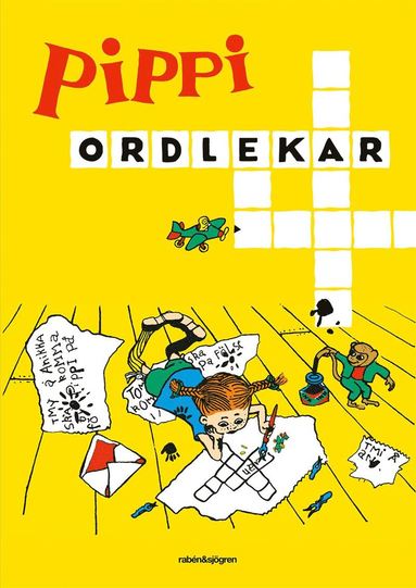 Pippi ordlekar : Korsord, rebusar och ordflätor (kartonnage)