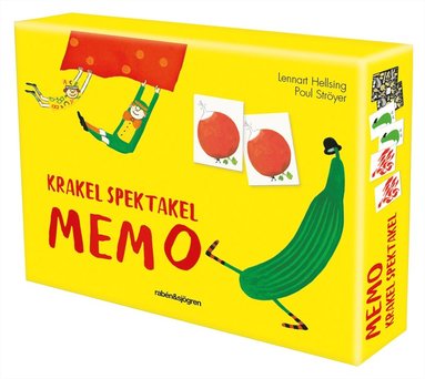 Krakel Spektakel Memo (inbunden)