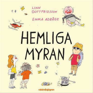 Hemliga Myran (inbunden)