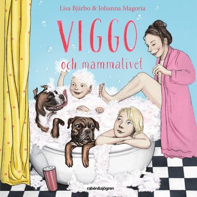 Viggo och mammalivet (inbunden)