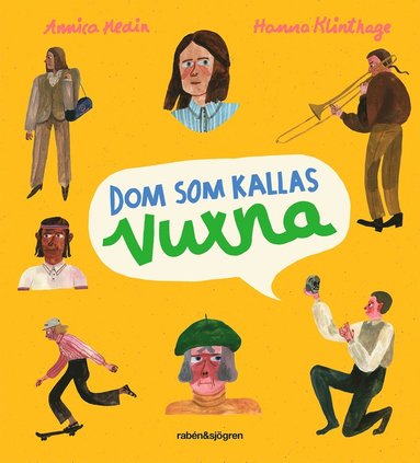 Dom som kallas vuxna (inbunden)