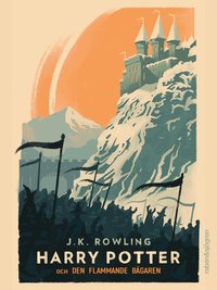 Omslag: Harry Potter och den flammande bägaren
