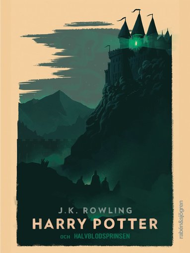 Harry Potter och halvblodsprinsen (inbunden)