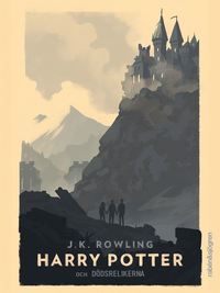 Harry Potter och dödsrelikerna (häftad)