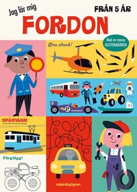 Omslag: Jag lär mig fordon