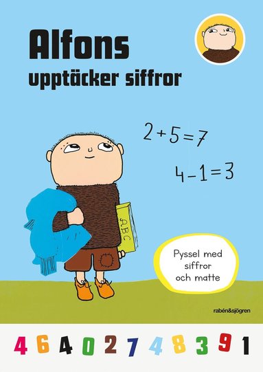 Alfons upptcker siffror (inbunden)