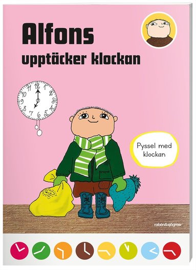 Alfons upptcker klockan (inbunden)