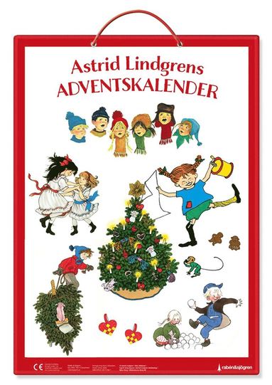 Astrid Lindgrens adventskalender (h�ftad)