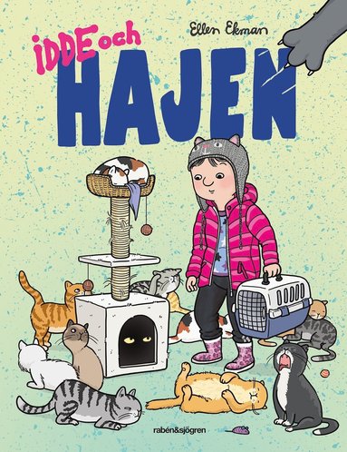 Idde och Hajen (inbunden)