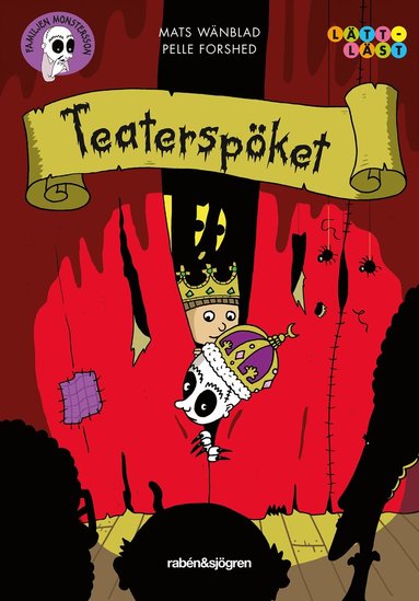 Teaterspöket (e-bok)