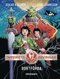 Omslag för Bortförda