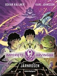 Omslag för Järnrosen