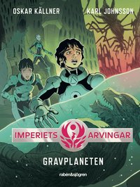 Omslag: Gravplaneten