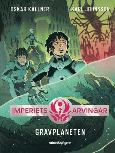 Gravplaneten (kartonnage)