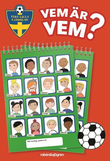 Vem är vem? Spel (inbunden)