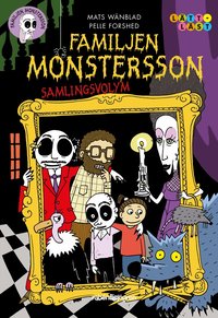 Omslag: Familjen Monstersson - samlingsvolym
